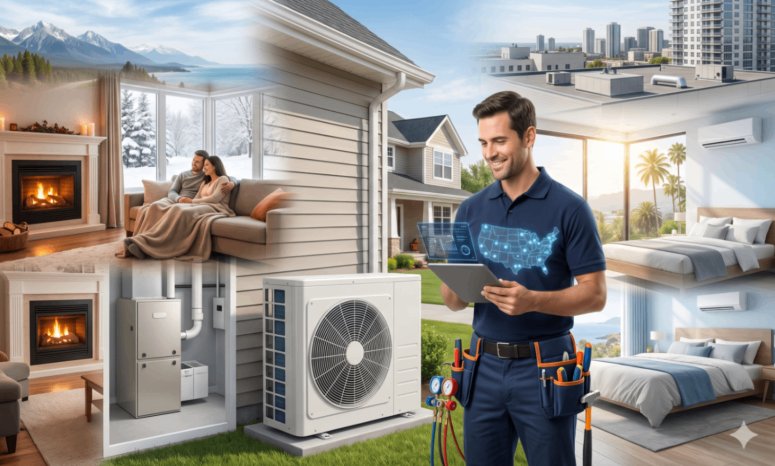 HVAC in Woodsboro, MD